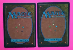 Magic the Gathering MTG Arabian Nights METAMORPHOSIS X 2 LP/EX & MP 1993 Nice! - Image 3