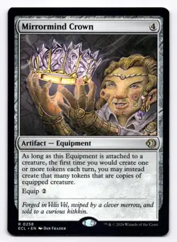 Mirrormind Crown ECL 258 - Normal - NM - Magic the Gathering - Image 1