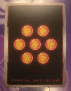 Dabura SB01-030Gold Alternate Art Dragon Ball Manga Booster Card Fusion World - Image 2