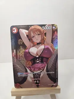 One Piece Nami Waifu Custom Card - Image 1
