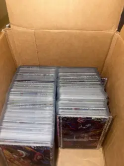 One Piece 250+ (Japanese) SR lot Standard Size Collectible Cards - Image 1