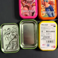 One Piece Card Game Mini-tin Pack Set Vol.2 Asia Exclusive - 6 empty tins - Image 2