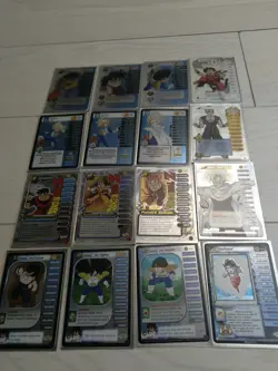 (16) Pre-owned Near-mint Vintage Gohan Dragon Ball Z Cards From Different... - Image 1