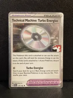 Pokemon Card Technical Machine: Evolution 179/182 Prize Pack Series Holo - NM - Image 1