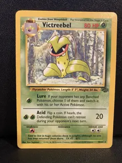 Victreebel Jungle Non-Holo Pokemon TCG Card 30/64 LP- - Image 1