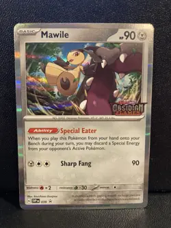 Mawile - 039 (Prerelease) 039 Sv: Scarlet & Violet Promo Cards Holo - Image 1