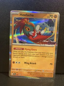 Hawlucha - 007 (Prerelease) 007 Sv: Scarlet & Violet Promo Cards Holo - Image 1