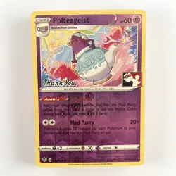 Polteageist - 083/189 Thank You Promo Card (Pokemon) Reverse Holo - Image 1