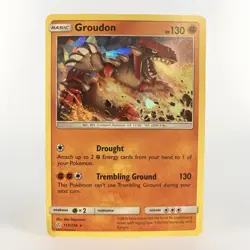 Groudon 84/160 2015 Primal Clash Cracked Ice Holo Pokemon Card TCG LP - Image 1
