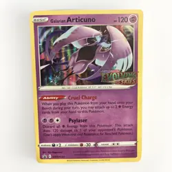 Galarian Articuno - (Prerelease) Promo Sword & Shield Promo Cards SWSH123 LP - Image 1