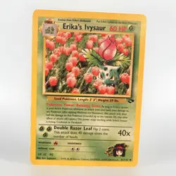 Pokemon Erika's Ivysaur Gym Challenge 41/132 Regular Uncommon Card LP - Image 1