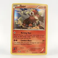 Pokemon TCG Cards Entei 14/98 Ancient Origins Alternate Cosmos Holo Promo NM-M - Image 1