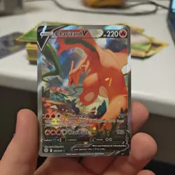 Pokemon Card Charizard V 154/172 Alt Art Brilliant Stars - FAST SHIPPING 🚚 - Image 1