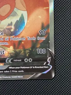 Charizard V Alt Art Brilliant Stars 154/172 Pokemon Card TCG - Image 5