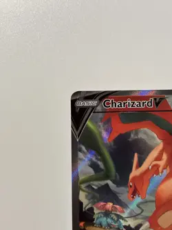 Pokemon Card Charizard V 154/172 Alt Art Brilliant Stars - FAST SHIPPING 🚚 - Image 4