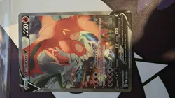 Pokemon Card Charizard V 154/172 Alt Art Brilliant Stars NM - FAST SHIPPING 🚚 - Image 2