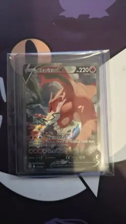 Pokemon Card Charizard V 154/172 Alt Art Brilliant Stars NM - FAST SHIPPING 🚚 - Image 5