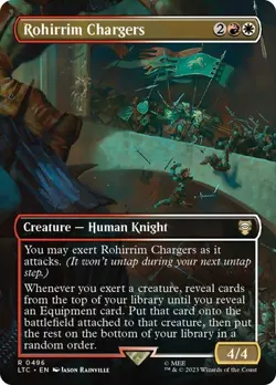 MTG - Rohirrim Chargers - Lord of the Rings - Magic the Gathering - Image 1