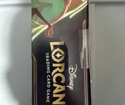 Disney Lorcana TCG The First Chapter Booster Box New Factory Sealed 24 Packs - Image 3