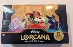 Disney Lorcana TCG The First Chapter Booster Box New Factory Sealed 24 Packs - Image 1