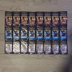 Disney Lorcana The First Chapter 24x Factory Sealed Packs - Equal to Booster Box - Image 1