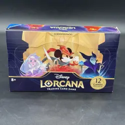 Disney Lorcana TCG The First Chapter Booster Box New Factory Sealed 24 Packs 4050368981905 - Image 1