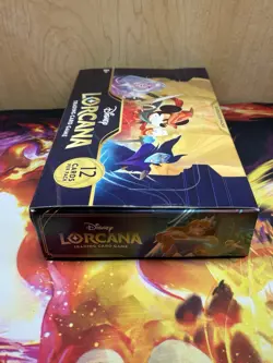 Disney Lorcana The First Chapter Booster Box Factory Sealed-24 Packs - Image 3