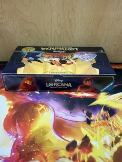 Disney Lorcana The First Chapter Booster Box Factory Sealed-24 Packs - Image 4