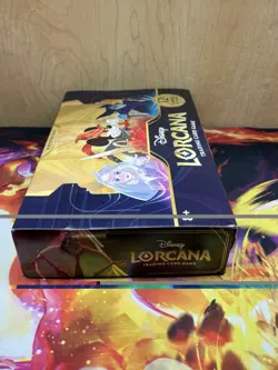 Disney Lorcana The First Chapter Booster Box Factory Sealed-24 Packs - Image 5