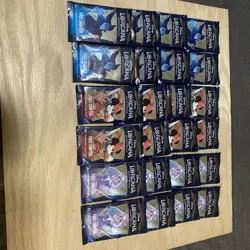 Disney Lorcana The First Chapter Lot 24 Factory Sealed Packs Equal 2 Booster Box - Image 1