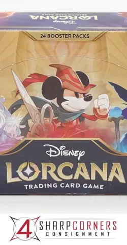 DISNEY LORCANA THE FIRST CHAPTER 24-PACK BOOSTER BOX FACTORY SEALED - Image 1