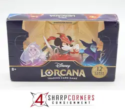DISNEY LORCANA THE FIRST CHAPTER 24-PACK BOOSTER BOX FACTORY SEALED - Image 2