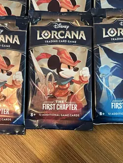 Disney Lorcana The First Chapter 24x Factory Sealed Packs - Equal to Booster Box - Image 3