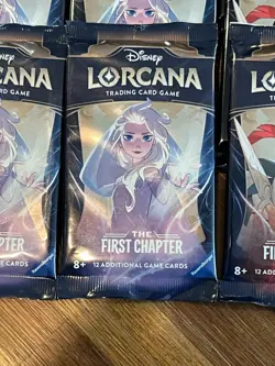Disney Lorcana The First Chapter 24x Factory Sealed Packs - Equal to Booster Box - Image 4