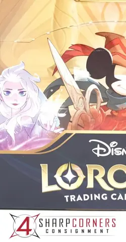 DISNEY LORCANA THE FIRST CHAPTER 24-PACK BOOSTER BOX FACTORY SEALED - Image 1