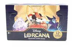 DISNEY LORCANA THE FIRST CHAPTER 24-PACK BOOSTER BOX FACTORY SEALED - Image 2