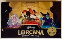 Disney Lorcana TCG The First Chapter Factory Sealed 24 Pack Booster Box - Image 1
