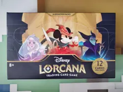 Disney Lorcana TCG The First Chapter Factory Sealed 24 Pack Booster Box - Image 1