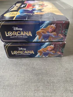 2x DISNEY LORCANA THE FIRST CHAPTER BOOSTER BOX 24 PACKS (48 Total) FACTORY SEAL - Image 3