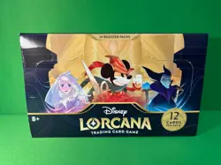 Disney Lorcana Factory Sealed The First Chapter Booster Box 24 Packs Brand New - Image 1