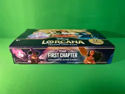 Disney Lorcana Factory Sealed The First Chapter Booster Box 24 Packs Brand New - Image 2