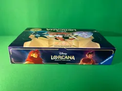 Disney Lorcana Factory Sealed The First Chapter Booster Box 24 Packs Brand New - Image 3