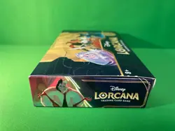 Disney Lorcana Factory Sealed The First Chapter Booster Box 24 Packs Brand New - Image 4