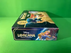 Disney Lorcana Factory Sealed The First Chapter Booster Box 24 Packs Brand New - Image 5