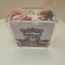 POKEMON TCG: Scarlet & Violet Surging Sparks Booster Box 36 Packs SEALED w/ CASE - Image 1