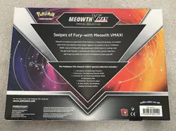 Pokemon Meowth VMAX Special Collection Box Sealed - Image 2