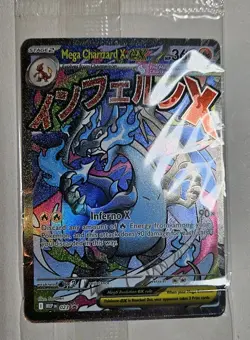 Mega Charizard EX M Charizard 023 + Oricorio 024 Sealed UPC Promo NM Pokemon TCG - Image 1