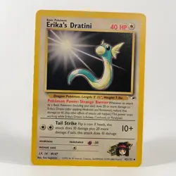 Erika's Dratini (42/132) Uncommon - 2000 Pokemon TCG: Gym Heroes - Image 1