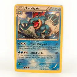 Feraligatr 17/119 Cosmos Holo Rare - XY Phantom Forces Pokemon TCG - Image 1