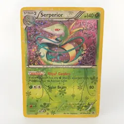 Pokemon TCG Serperior RC3/RC25 Legendary Treasures Radiant Collection Holo LP - Image 1